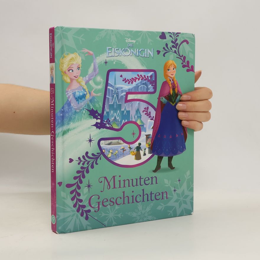 Kolektiv autorů Disney Die Eiskönigin. 5 Minuten Geschichten