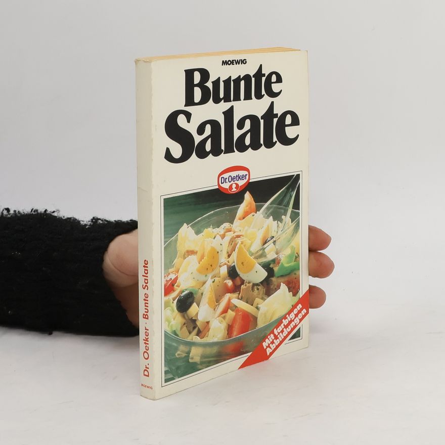 Autorenkollektiv Bunte Salate-Dr. Oetker
