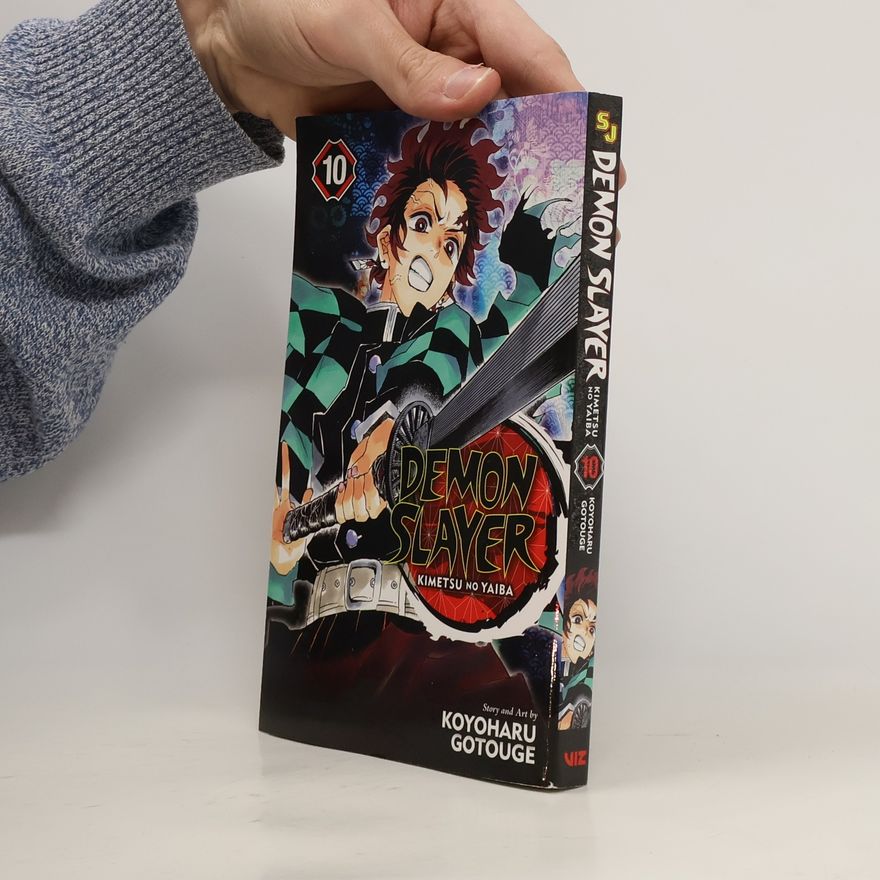 Kojoharu Gotógeová Demon Slayer. Kimetsu no Yaiba 10