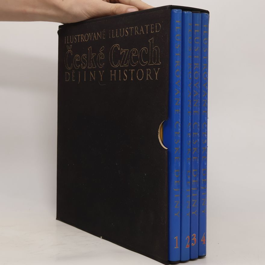 Autorenkollektiv Ilustrované české dějiny 1-4