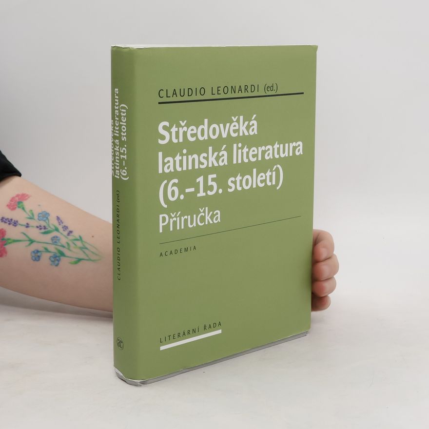 Claudio Leonardi Středověká latinská literatura