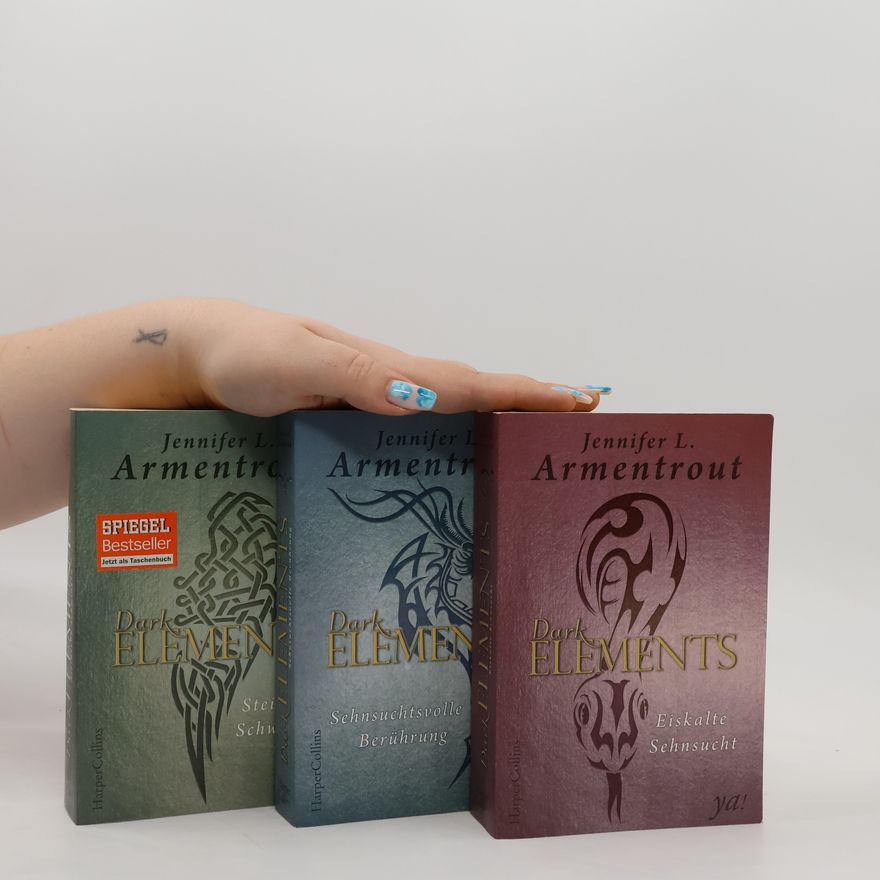 Jennifer Armentrout Dark Elements I-III.