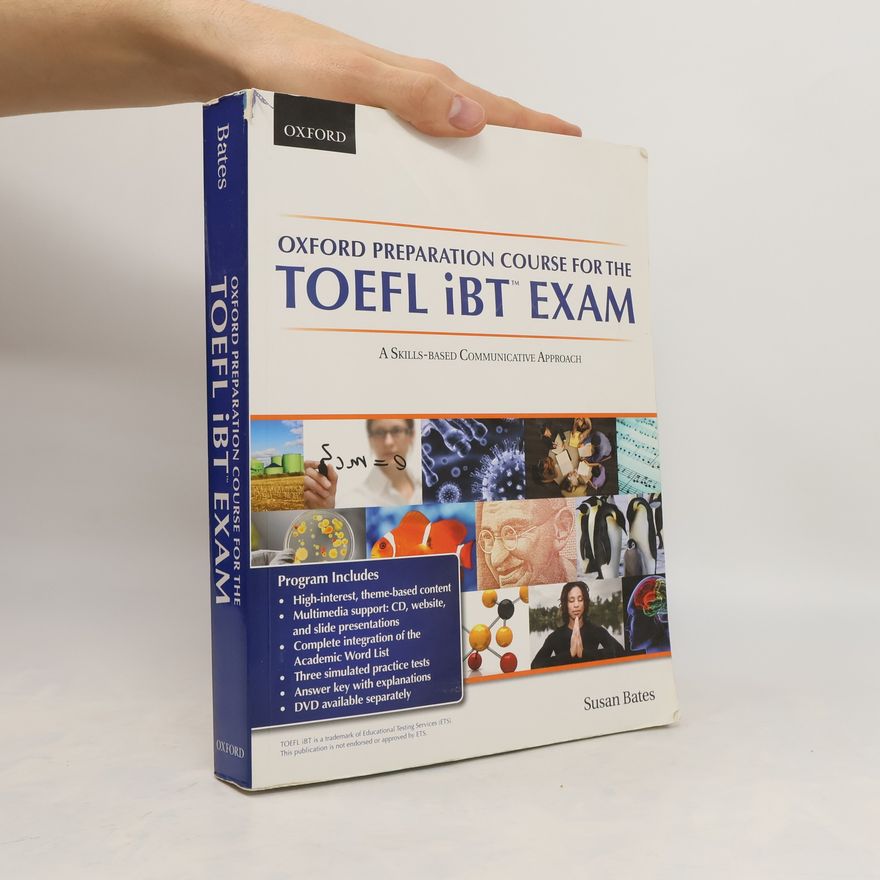 Susan Bates Oxford Preparation Course for the TOEFL IBT Exam: Student's Book Pack with Audio CDs and Website Access Code