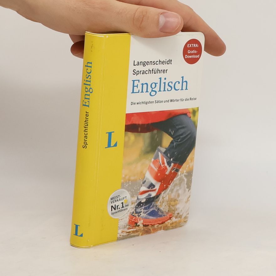 Redaktion Langenscheidt Langenscheidt Sprachführer Englisch - Buch inklusive E-Book zum Thema „Essen & Trinken“