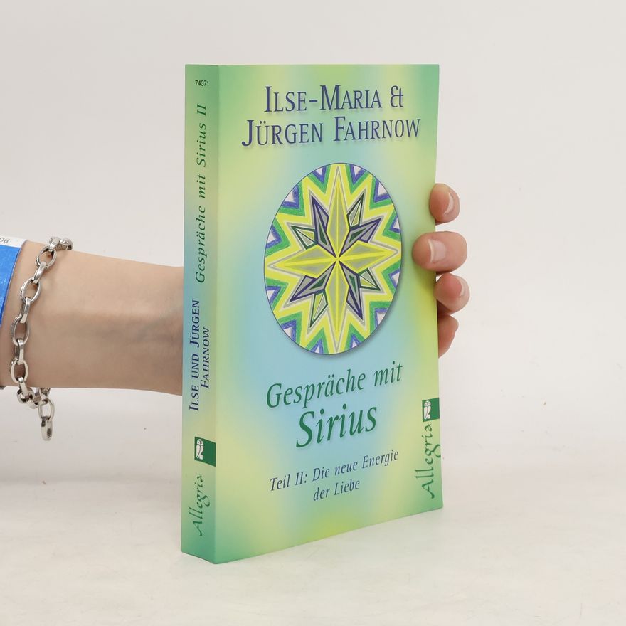 Ilse-Maria Fahrnow Gespräche mit Sirius