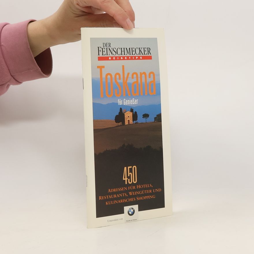 Various authors Toskana für Genießer
