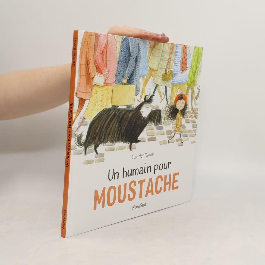 Gabriel Evans Un humain pour Moustache