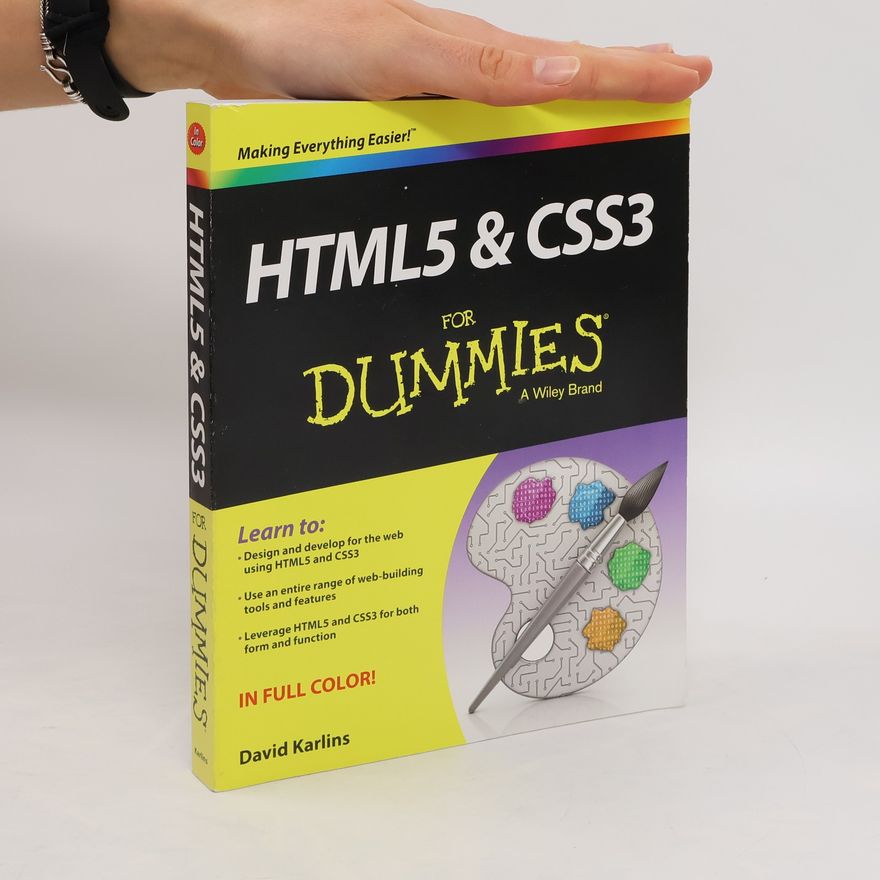 David Karlins HTML5 and CSS3 for Dummies