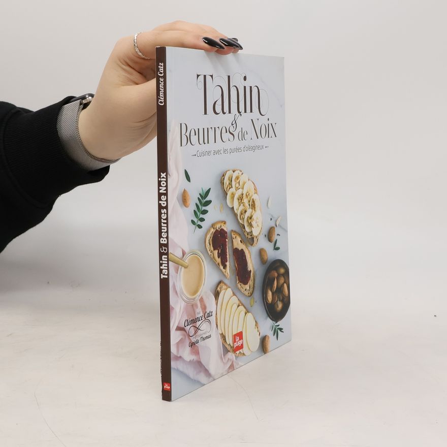 Clémence Catz Tahin & beurres de noix
