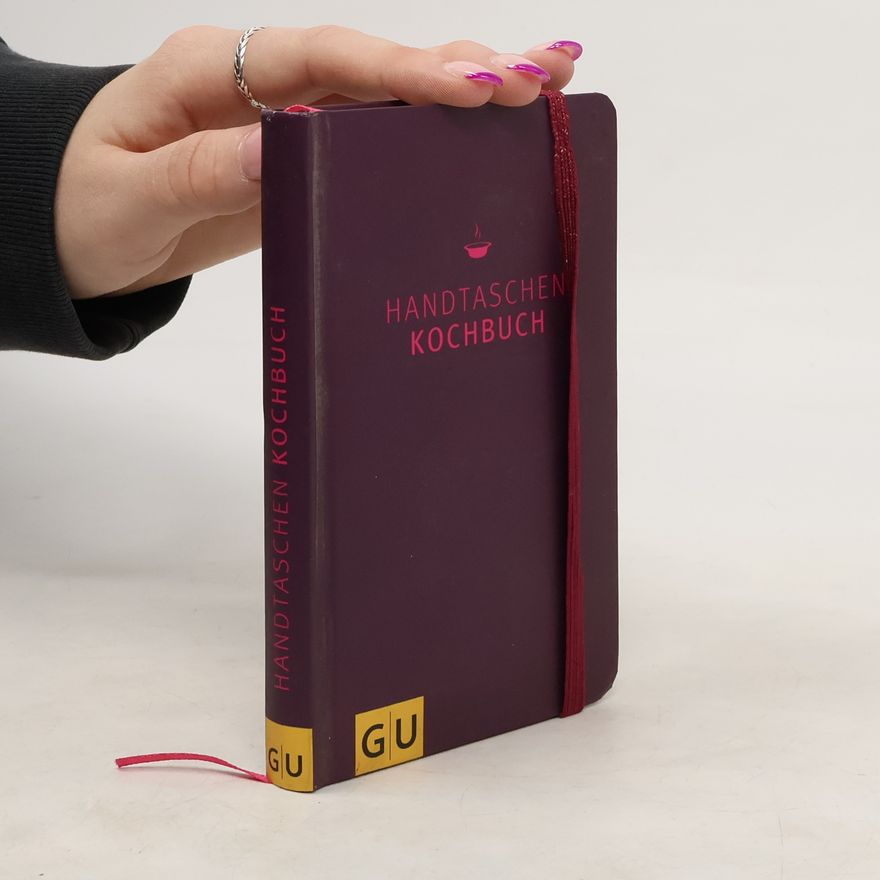 Marion Grillparzer Handtaschen-Kochbuch