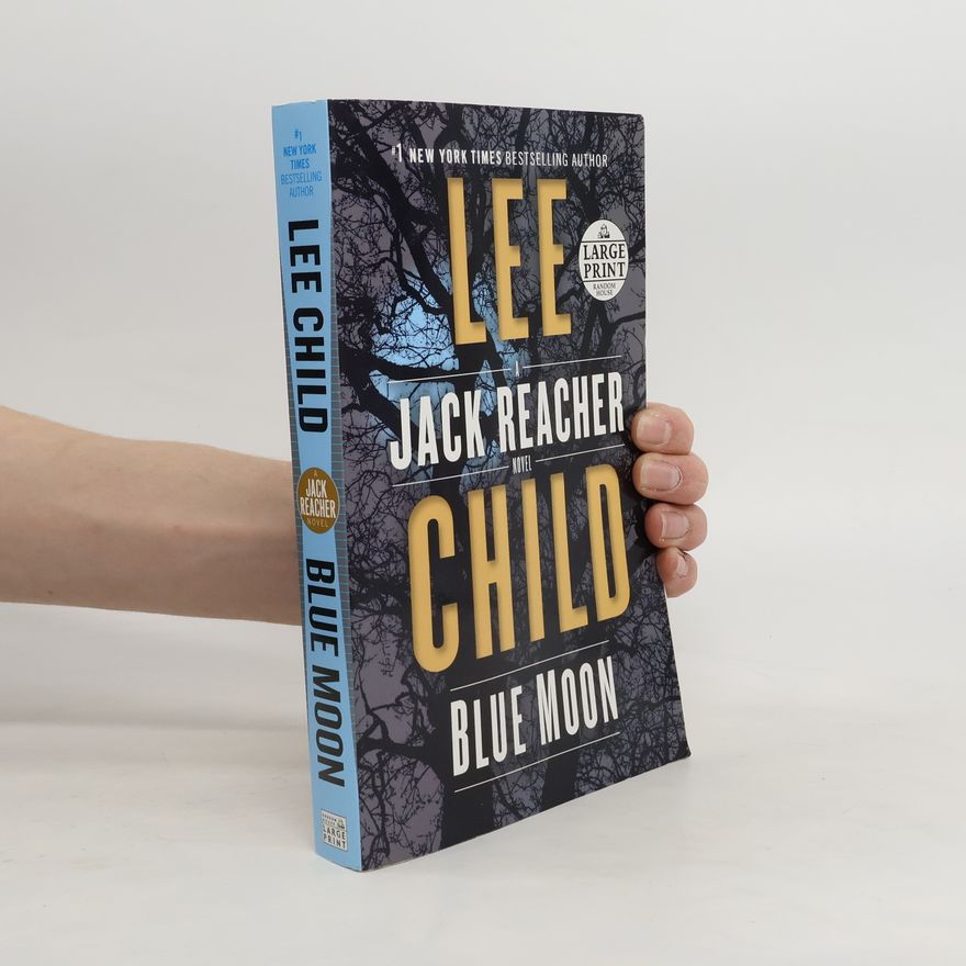 Lee Child Blue Moon