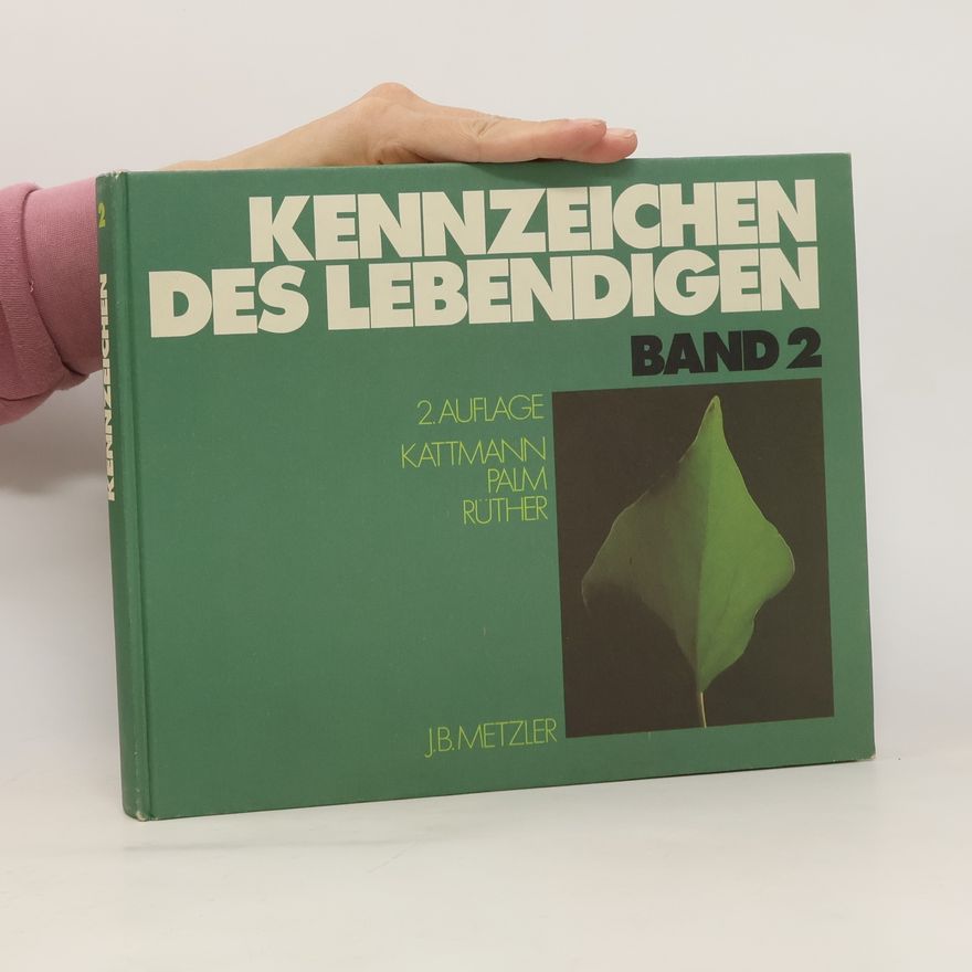 Various authors Kennzeichen des Lebendigen