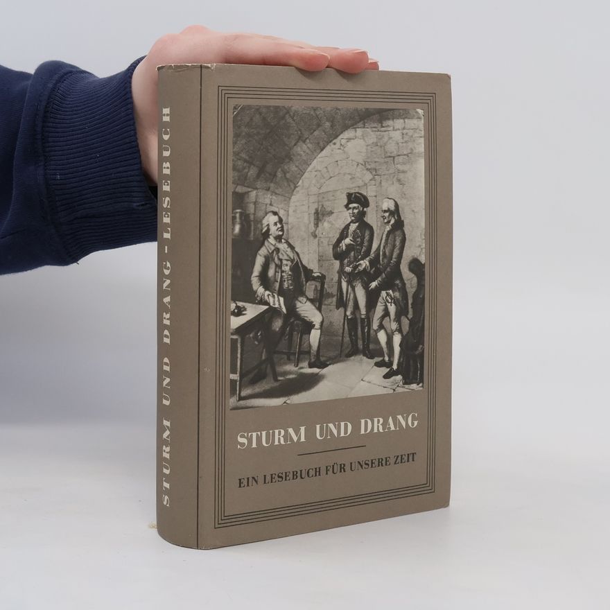 Peter M. Müller Sturm und Drang. Lesebuch