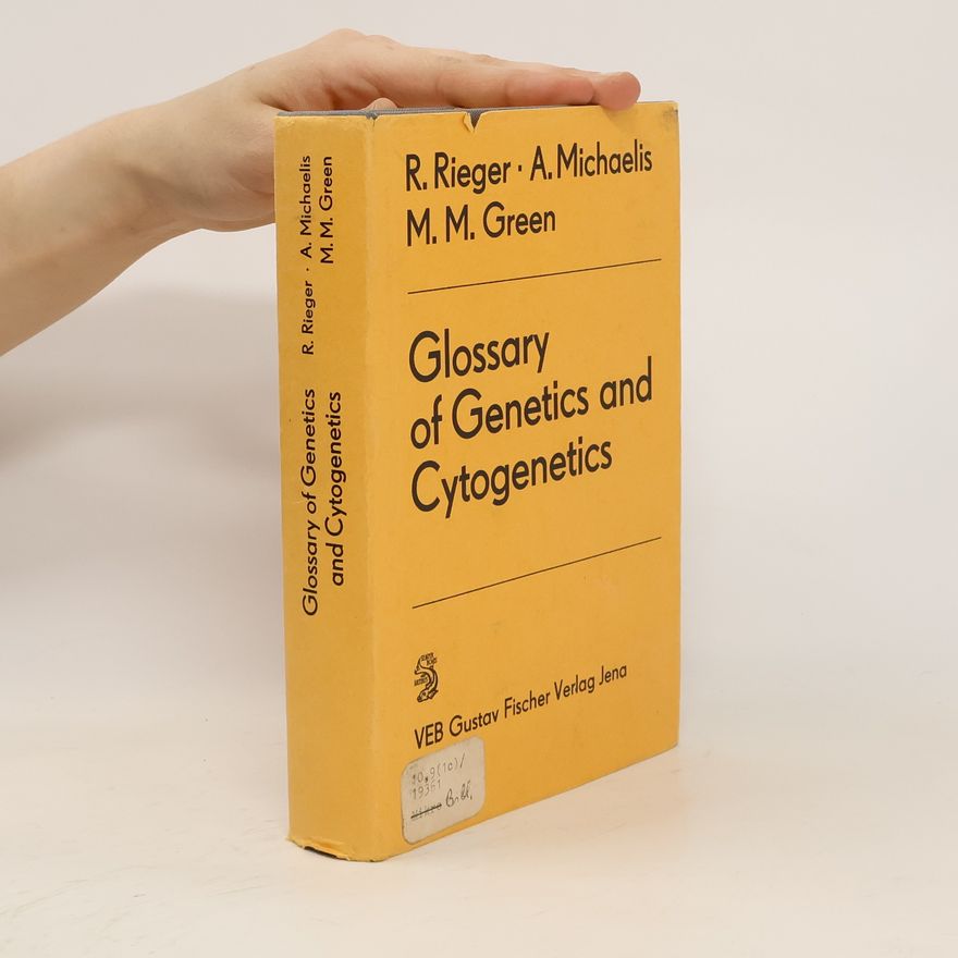 Kolektiv autorů Glossary of Genetics and Cytogenetics