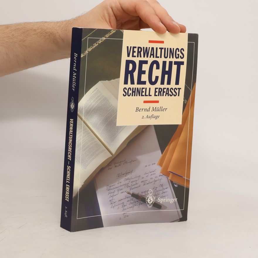 Bernhard Müller Verwaltungsrecht