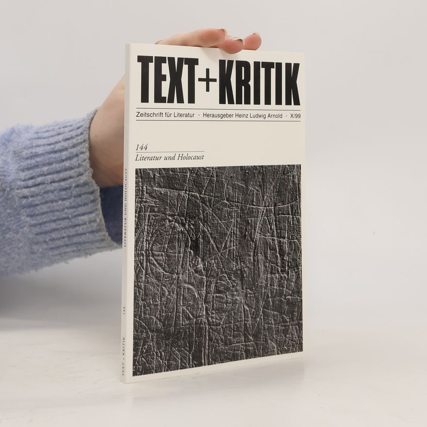 Collectif d'auteurs Literatur und Holocaust
