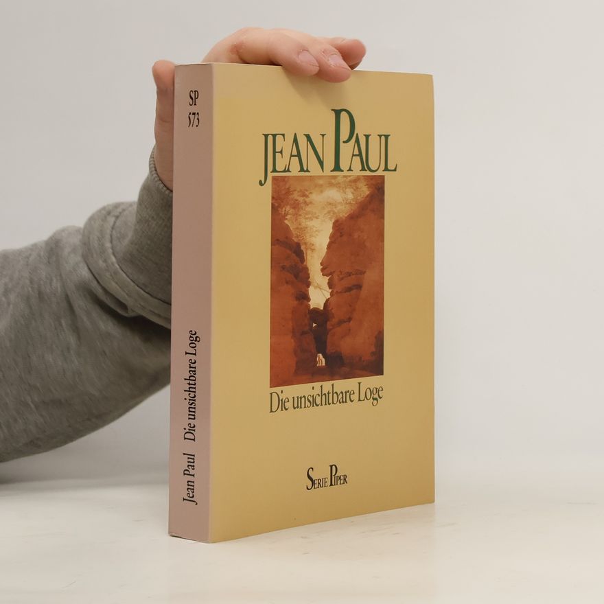 Jean Paul Die unsichtbare Loge