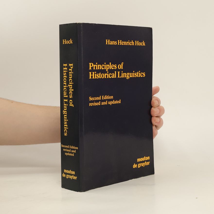 Hans Henrich Hock Principles of Historical Linguistics