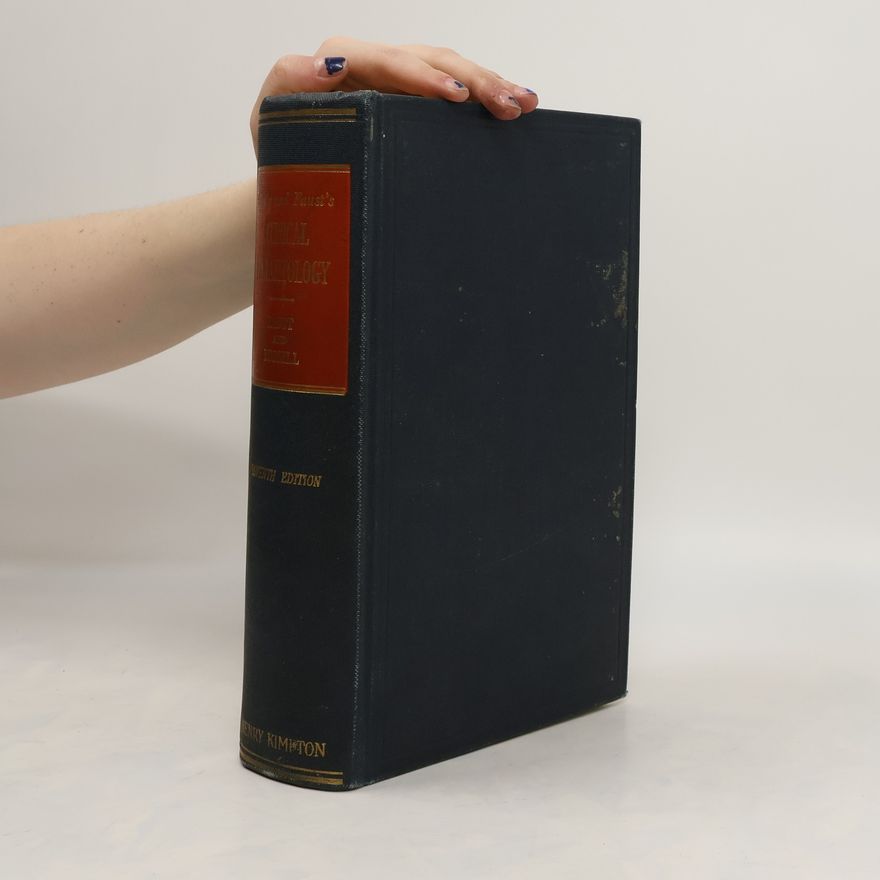 Paul Farr Russell Clinical Parasitology