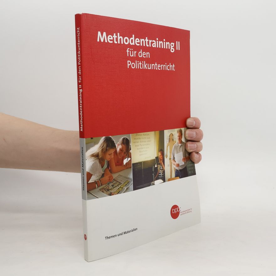 Kolektiv autorů Methodentraining für den Politikunterricht
