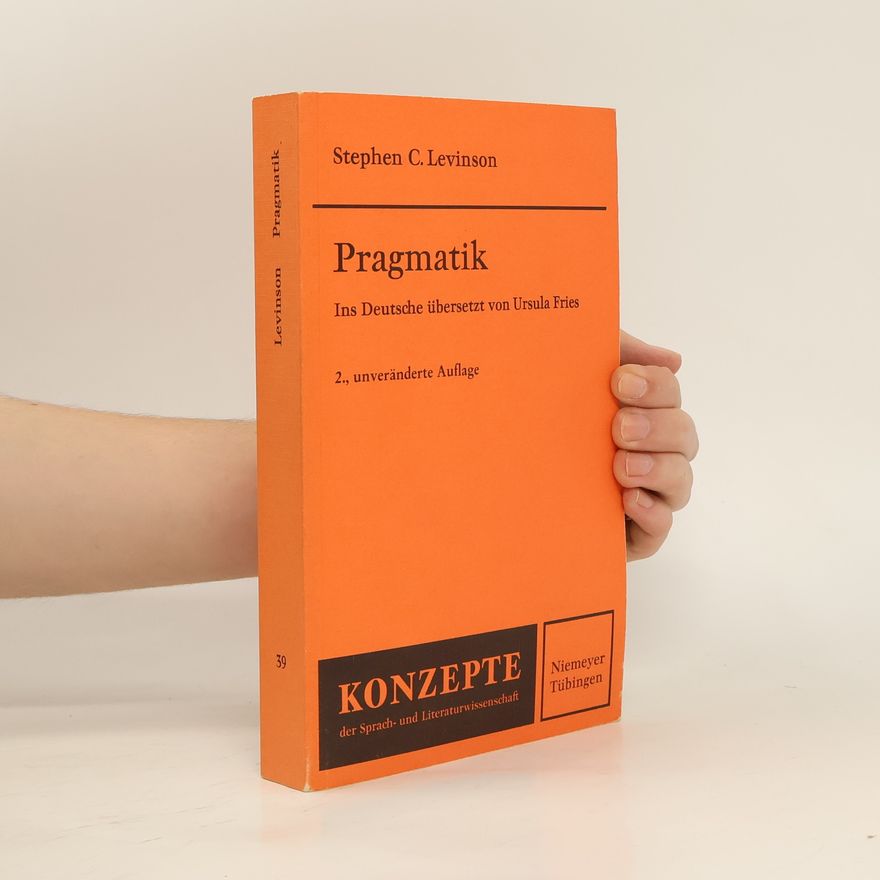 Stephen C. Levinson Pragmatik