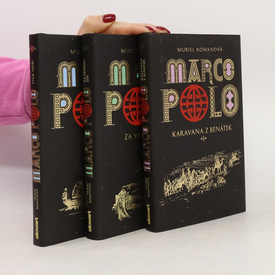 Muriel Romana Marco Polo 1-3