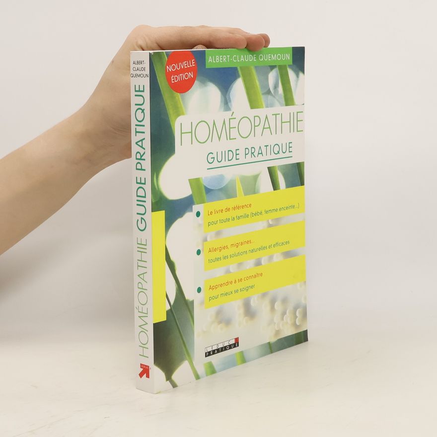 Albert Claude Quemoun Homéopathie guide pratique
