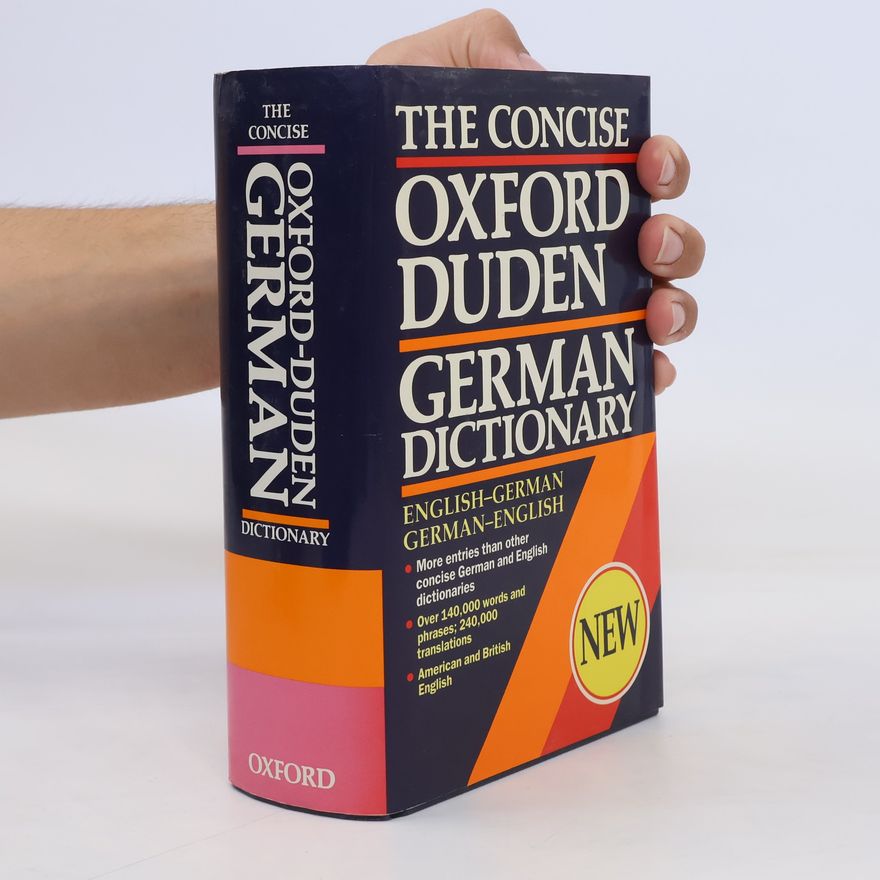 Michael Clark The concise Oxford-Duden German dictionary
