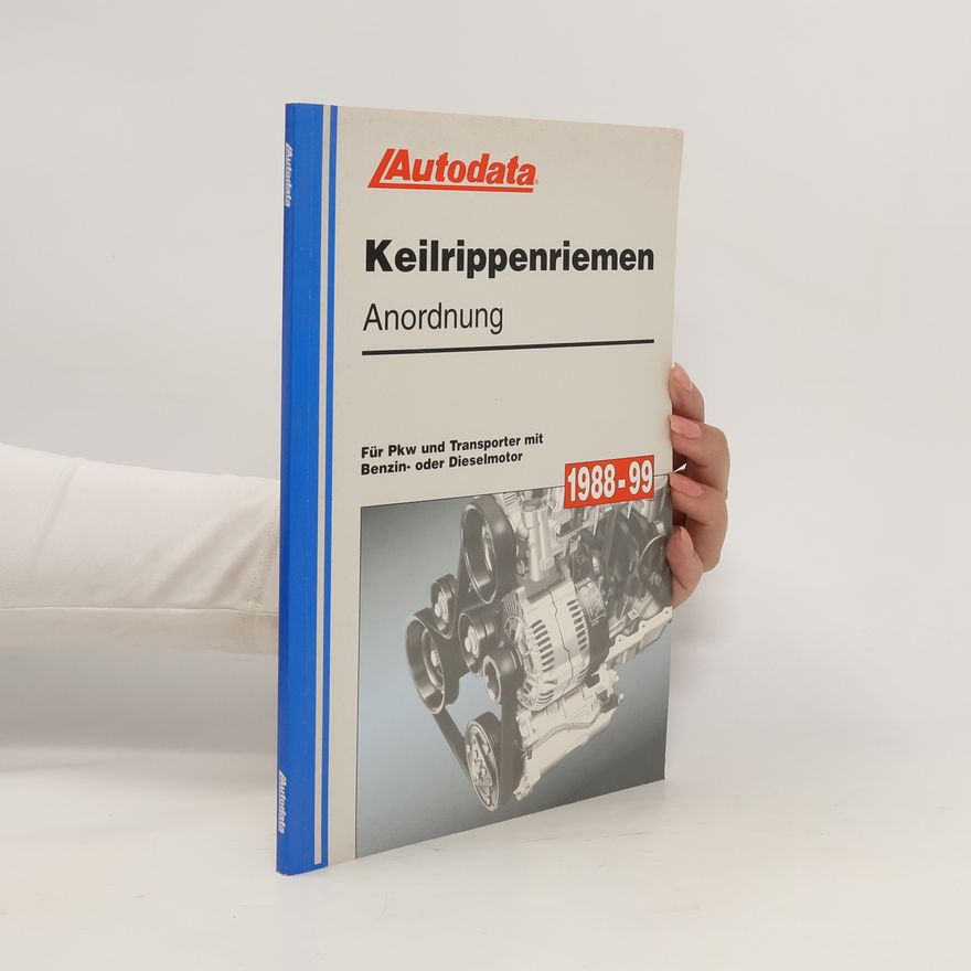Autorenkollektiv Autodata Keilrippenriemen