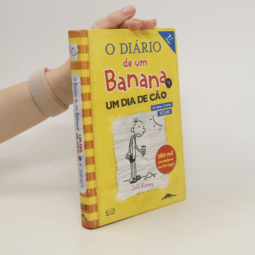 Jeff Kinney Um dia de cão
