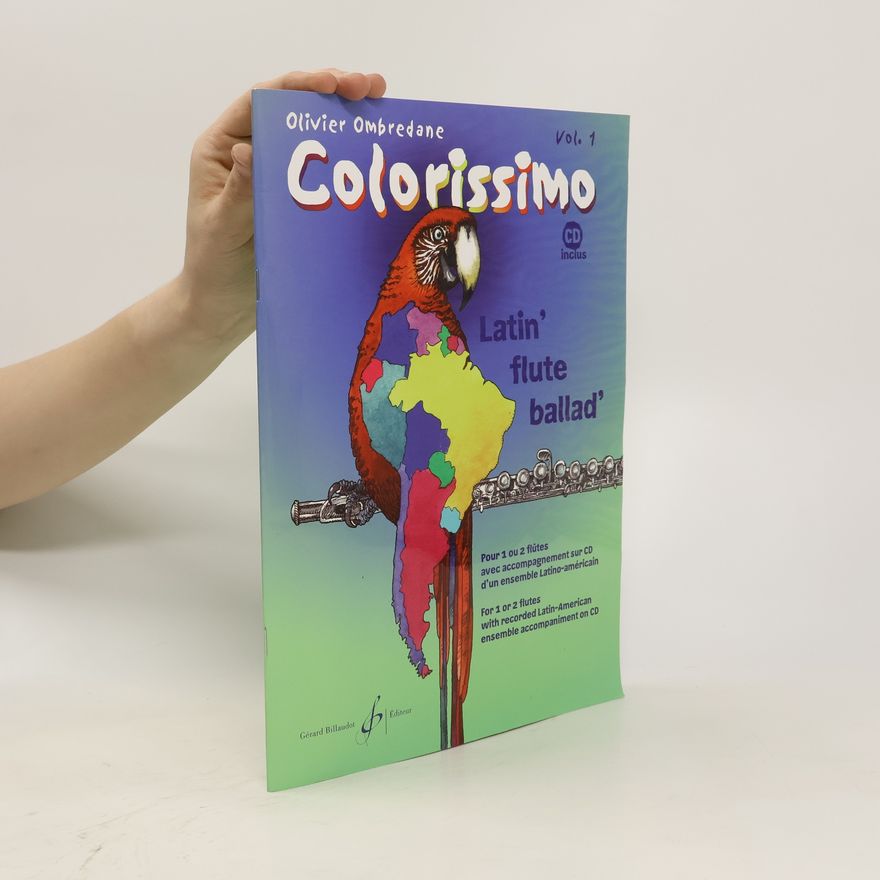 Oliver Ombredane Colorissimo 1