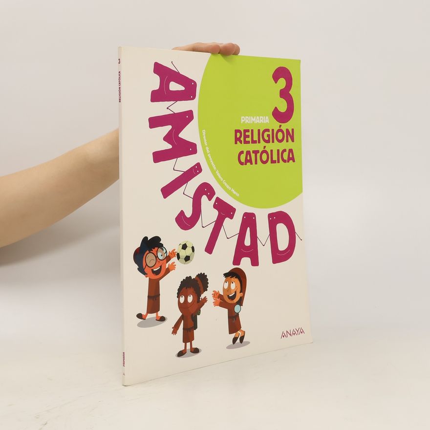 Autorenkollektiv Amistad. Religión Católica 3