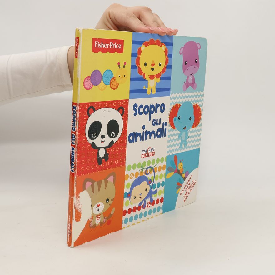 Kolektív autorov Scopro gli animali