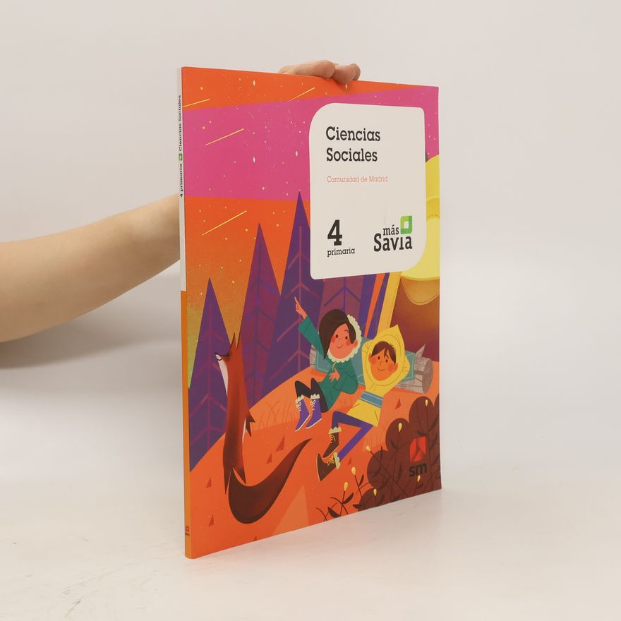 Autorenkollektiv Ciencias Sociales. 4 Primaria. Comunidad de Madrid