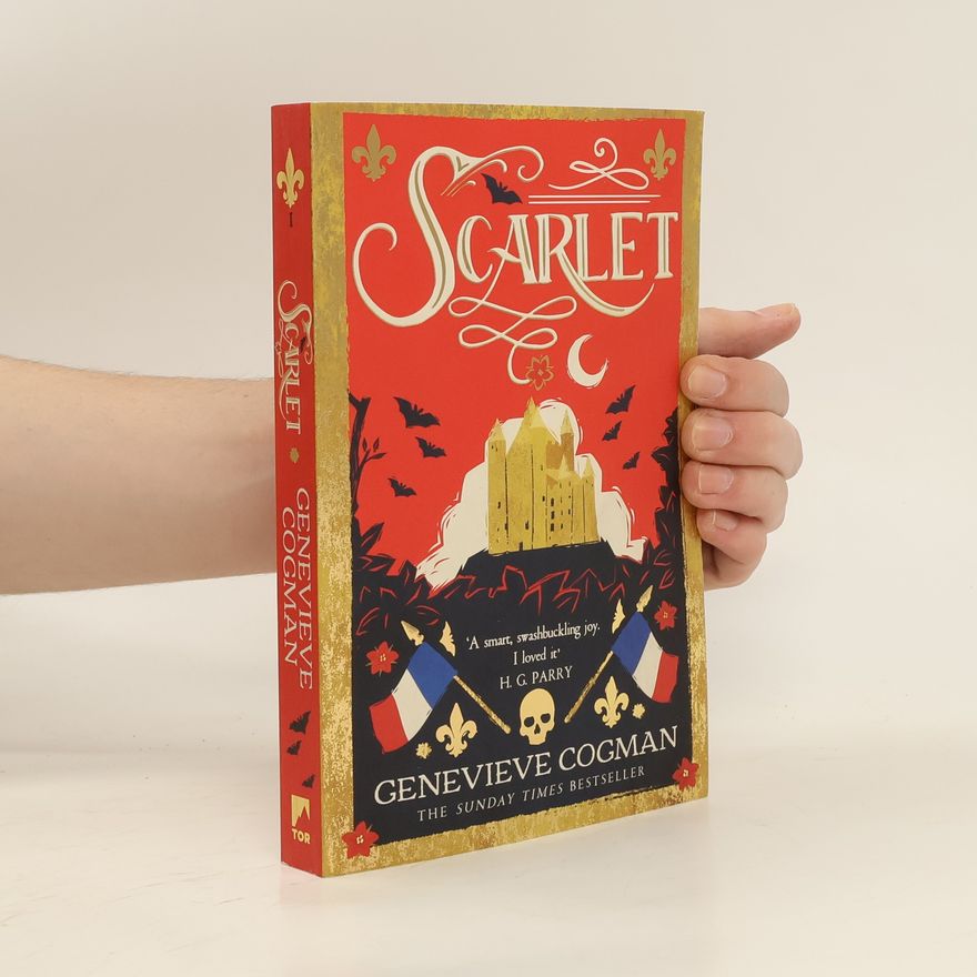 Genevieve Cogman Scarlet