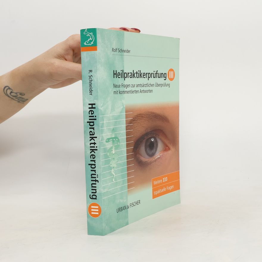 Autorenkollektiv Heilpraktikerprüfung