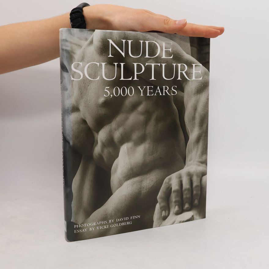Vicki Goldberg Nude Sculpture