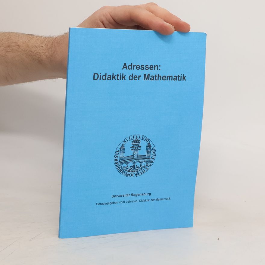 Autorenkollektiv Adressen. Didaktik der Mathematik
