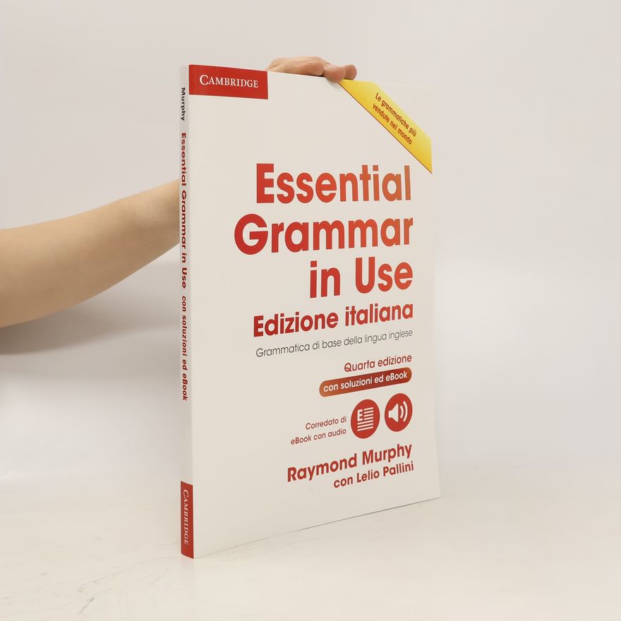 Lelio Pallini Essential Grammar in Use Book with Answers and Interactive EBook Italian Edition