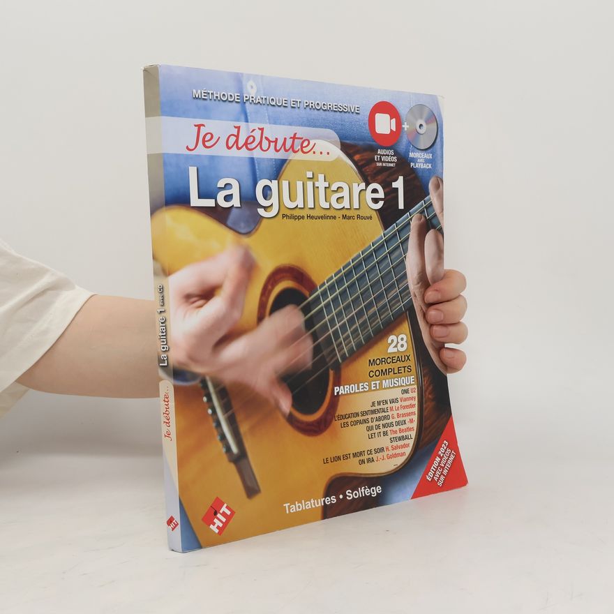 Marc Rouvé Je débute... La guitare 1