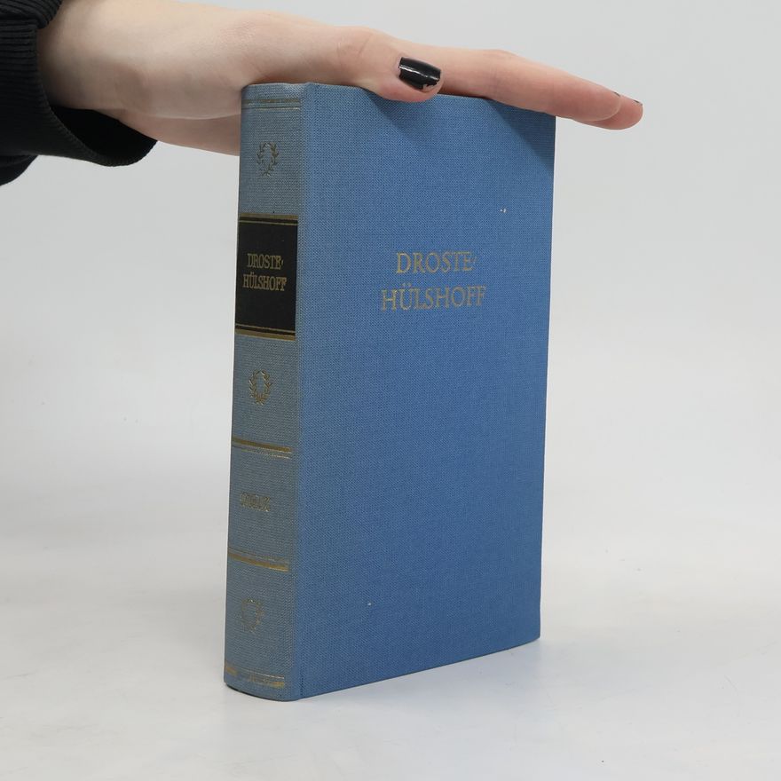 Various authors Droste-Hülshoffs Werke ine einem band