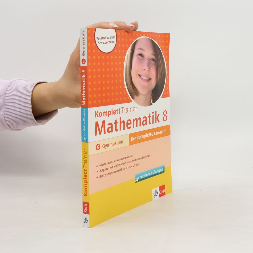 Autorenkollektiv KomplettTrainer Gymnasium Mathematik 8. Klasse