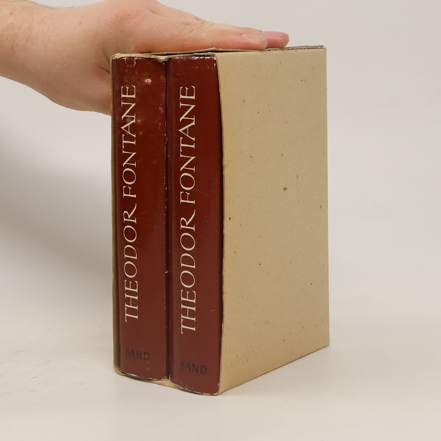Theodor Fontane Fontanes Werke 1-2
