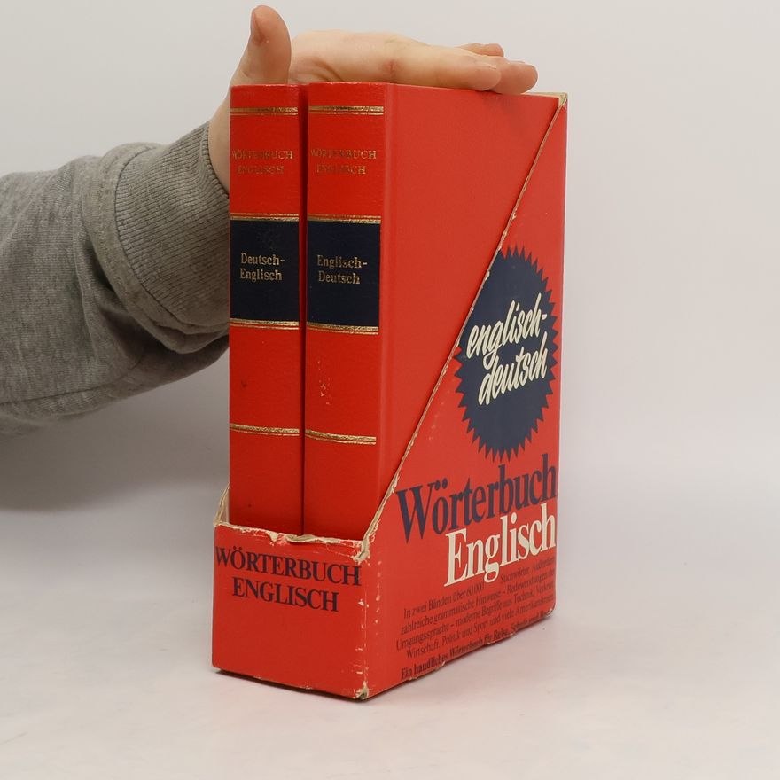 Autorenkollektiv Wörterbuch Englisch. Englisch - Deutsch. Deutsch - Englisch