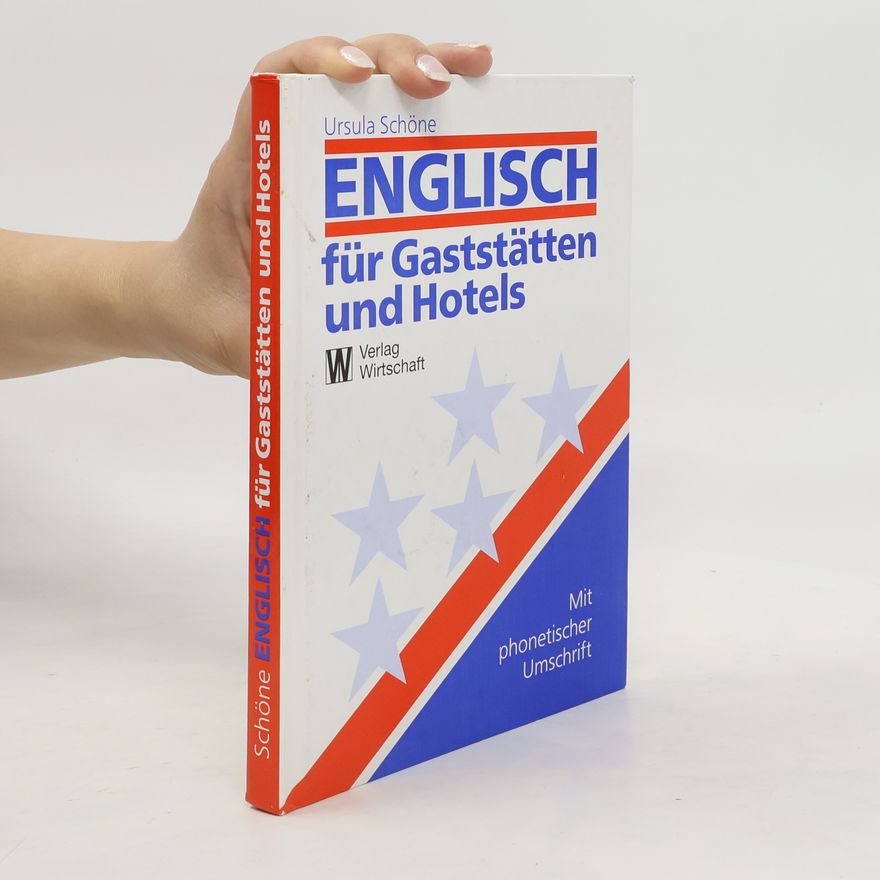 Ursula Schöne Englisch für Gaststätten und Hotels