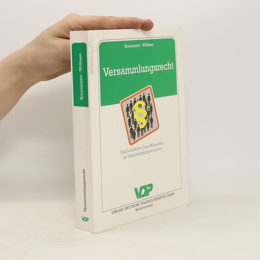 Hartmut Brenneisen Versammlungsrecht