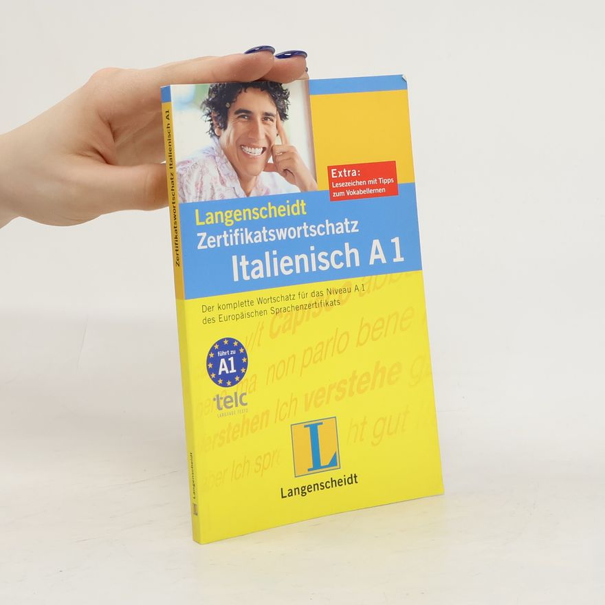 Caterina Pietrobon Langenscheidt Zertifikatswortschatz Italienisch A1