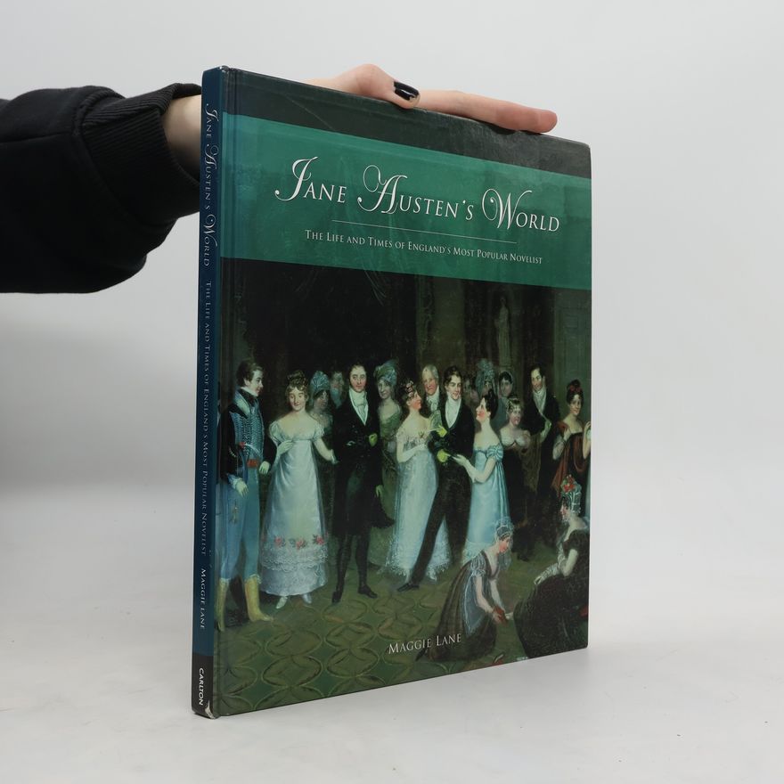 Maggie Lane Jane Austen's World