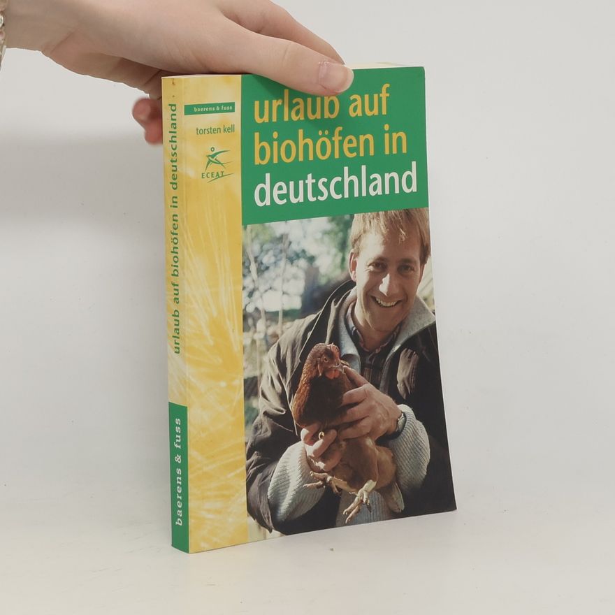 David Toumanski Urlaub auf Biohöfen in Deutschland 2003/2004.