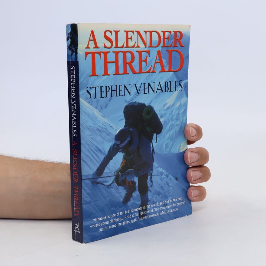 Stephen Venables A Slender Thread